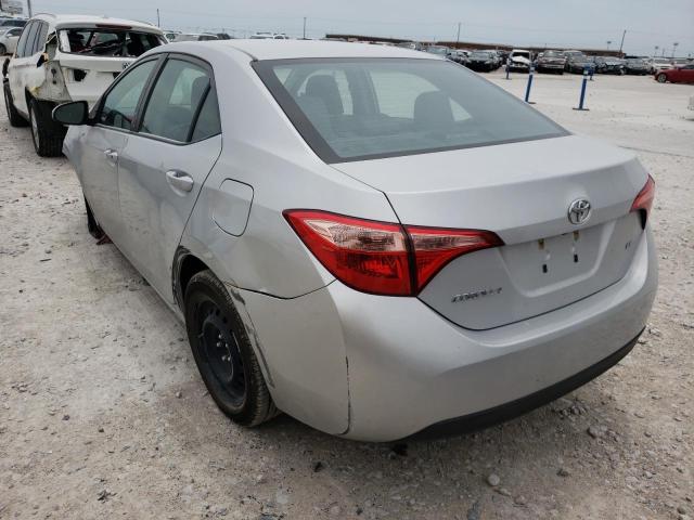 Photo 3 from auction – 2019 TOYOTA COROLLA L with VIN 2T1BURHE1KC235372