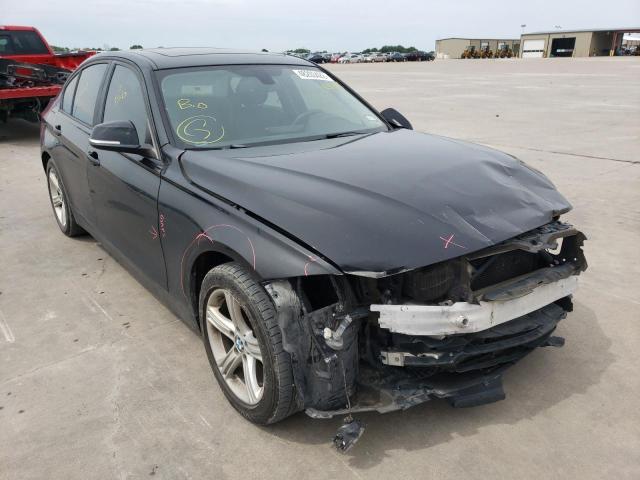 BMW 328 XI 2014 with VIN WBA3B3G5XENR83187 - Photo from auction