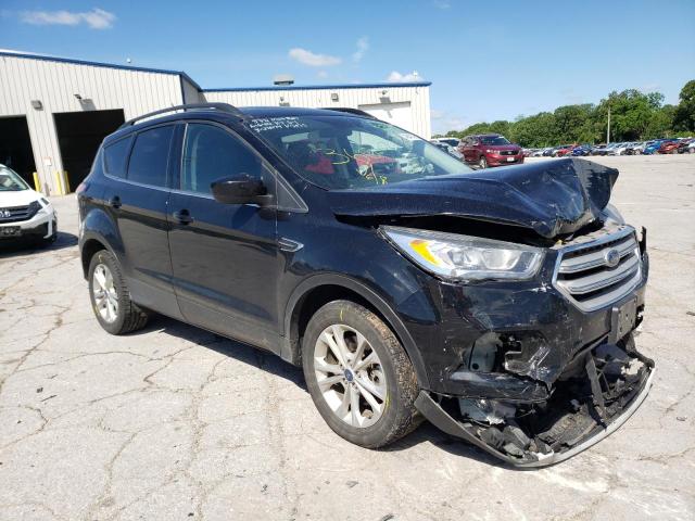 FORD ESCAPE SEL 2018 with VIN 1FMCU9HD7JUA23035 - Photo from auction