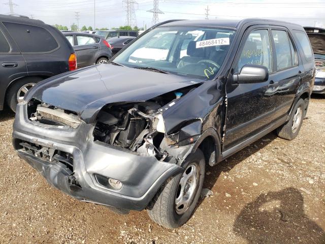 Photo 2 from auction – 2002 HONDA CR-V LX with VIN JHLRD78442C041926