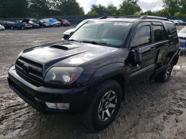 Photo 2 from auction – 2005 TOYOTA 4RUNNER SR with VIN JTEBT14R258019815