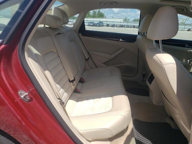 Photo 6 from auction – 2015 VOLKSWAGEN PASSAT SEL with VIN 1VWCV7A38FC121279