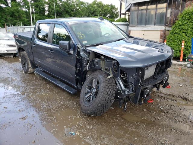 Photo 1 from auction – 2021 CHEVROLET SILVERADO with VIN 1GCPYCEH3MZ442232