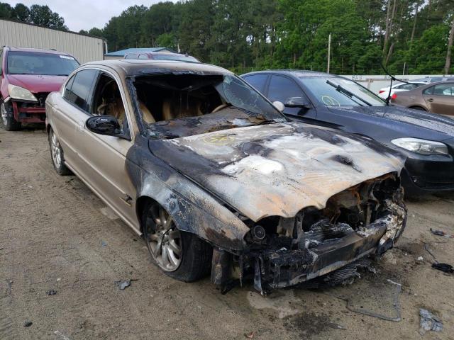 JAGUAR X-TYPE 2.5 2003 with VIN SAJEA51D93XD15123 - Photo from auction