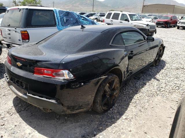 Photo 4 from auction – 2015 CHEVROLET CAMARO LS with VIN 2G1FA1E33F9305600