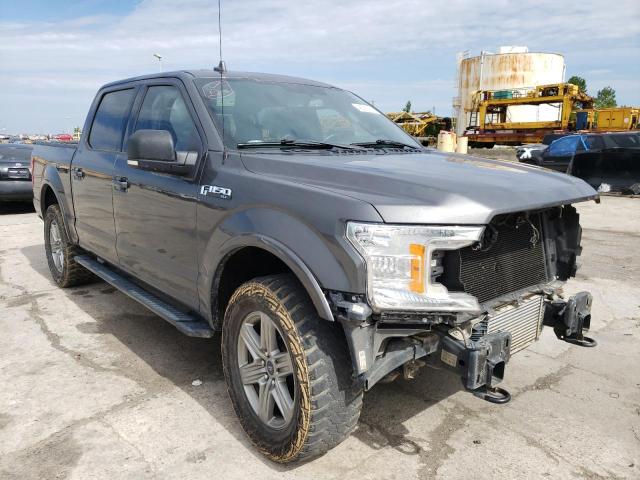 Photo 1 from auction – 2018 FORD F150 SUPER with VIN 1FTEW1EG7JKF98447