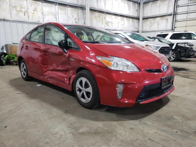 TOYOTA PRIUS 2015 with VIN JTDKN3DU0F1997917 - Photo from auction