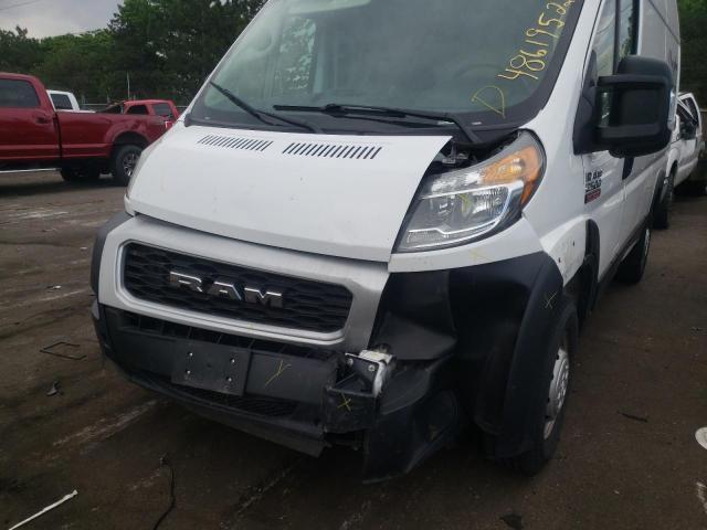 Photo 9 from auction – 2019 RAM PROMASTER with VIN 3C6TRVCG4KE522964