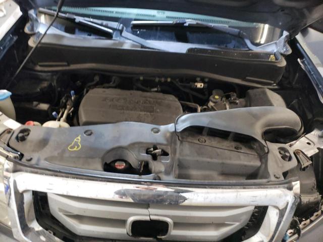 Photo 7 from auction – 2011 HONDA PILOT LX with VIN 5FNYF3H27BB053100