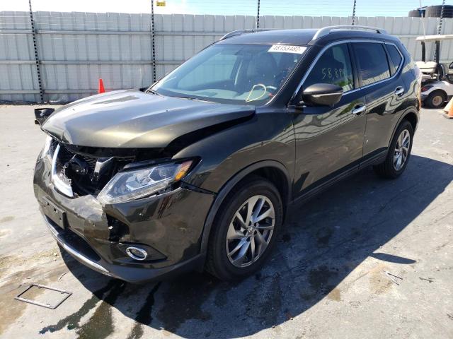 Photo 2 from auction – 2015 NISSAN ROGUE S with VIN 5N1AT2MV7FC912608