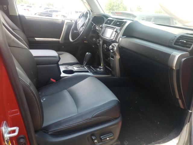Photo 5 from auction – 2018 TOYOTA 4RUNNER SR with VIN JTEBU5JRXJ5609927