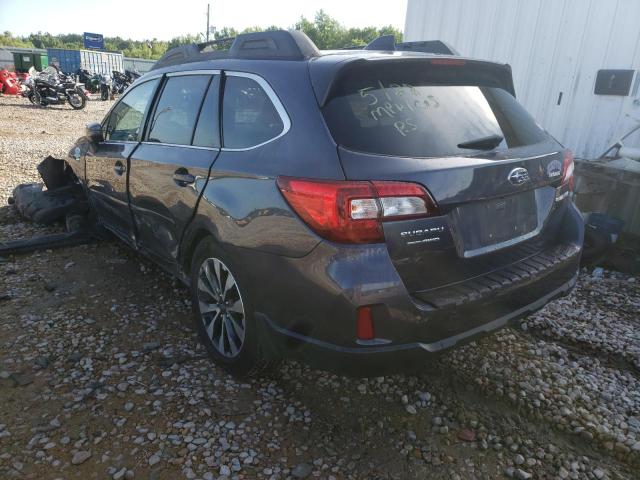 Photo 3 from auction – 2016 SUBARU OUTBACK 2. with VIN 4S4BSBJC3G3294781