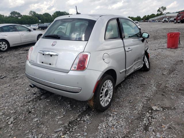 Photo 4 from auction – 2012 FIAT 500 LOUNGE with VIN 3C3CFFCR2CT384092