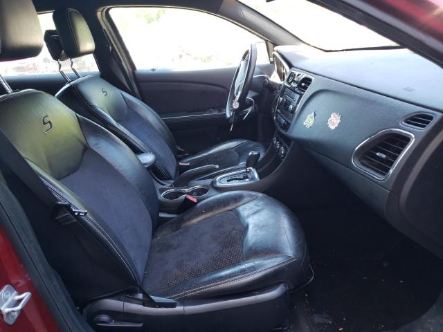 Photo 5 from auction – 2013 CHRYSLER 200 LIMITE with VIN 1C3CCBCG9DN585571