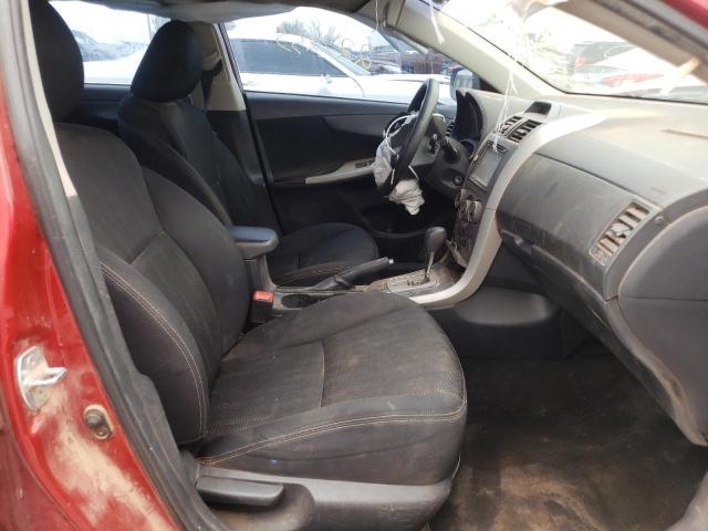 Photo 5 from auction – 2012 TOYOTA COROLLA BA with VIN 5YFBU4EE0CP014502