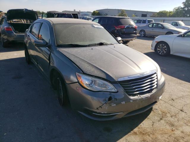 CHRYSLER 200 LX 2012 with VIN 1C3CCBAB7CN289681 - Photo from auction