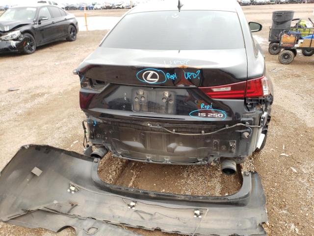 Photo 9 from auction – 2015 LEXUS IS 250 with VIN JTHBF1D24F5056400