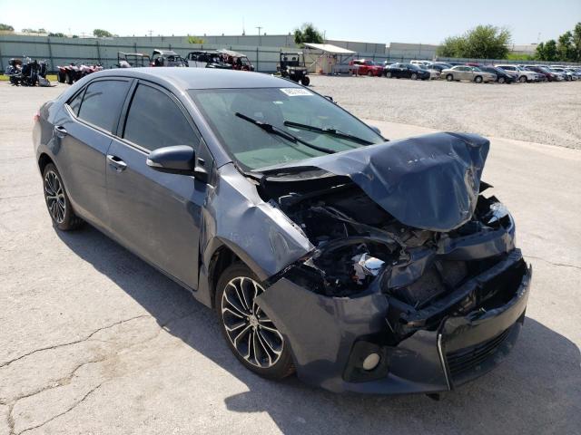 TOYOTA COROLLA L 2016 with VIN 5YFBURHE7GP437818 - Photo from auction