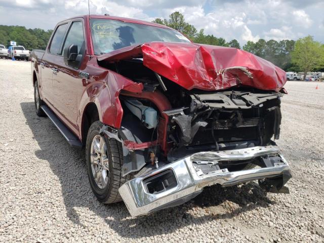 FORD F150 SUPER 2015 with VIN 1FTEW1CF7FFC11339 - Photo from auction