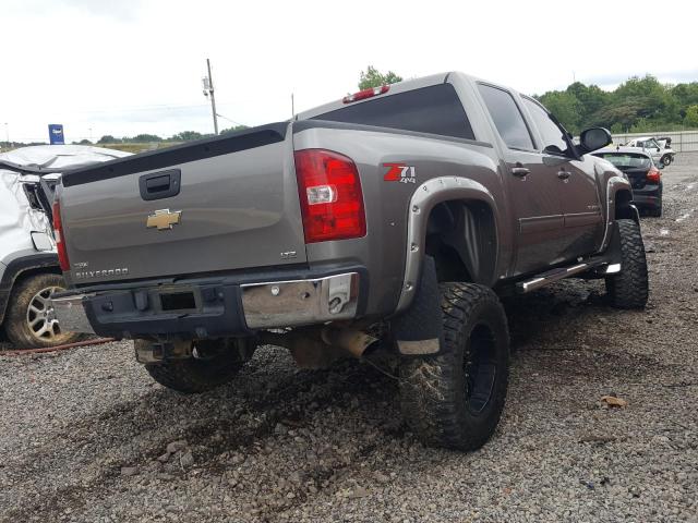 Photo 4 from auction – 2009 CHEVROLET SILVERADO with VIN 3GCEK33359G105312