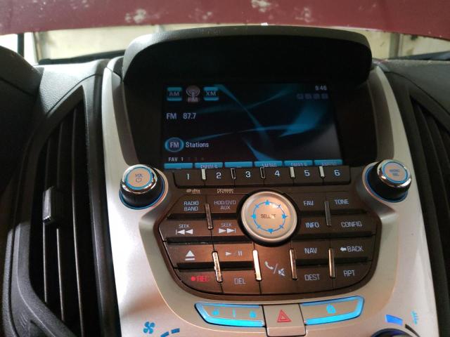 Photo 9 from auction – 2010 CHEVROLET EQUINOX LT with VIN 2CNFLGEY1A6276538