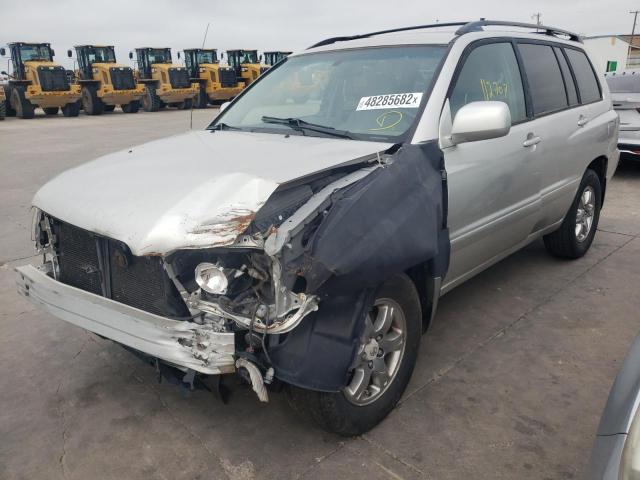 Photo 2 from auction – 2007 TOYOTA HIGHLANDER with VIN JTEGP21A570128348