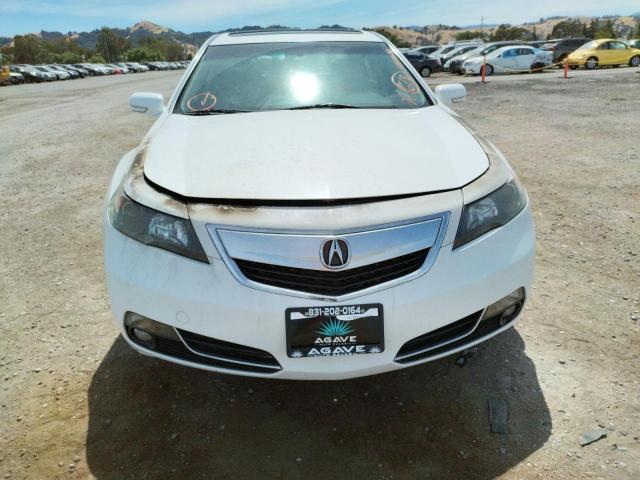 Photo 9 from auction – 2012 ACURA TL with VIN 19UUA8F51CA032505