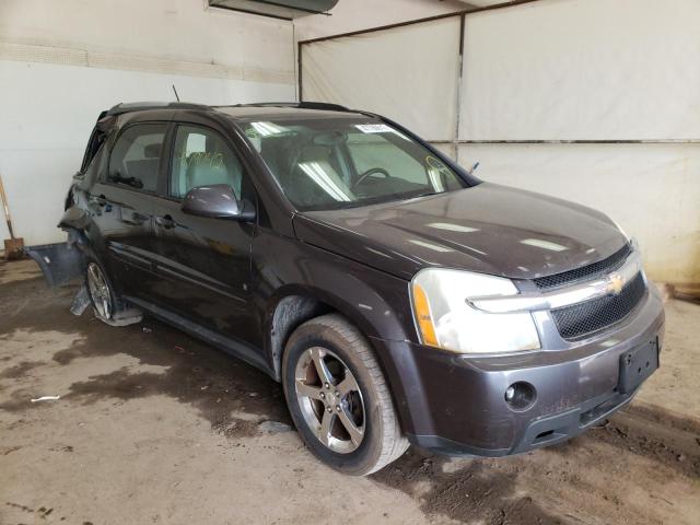 CHEVROLET EQUINOX LT 2007 with VIN 2CNDL73F976227427 - Photo from auction
