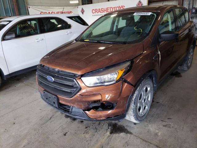 Photo 9 from auction – 2017 FORD ESCAPE S with VIN 1FMCU0F70HUA16074