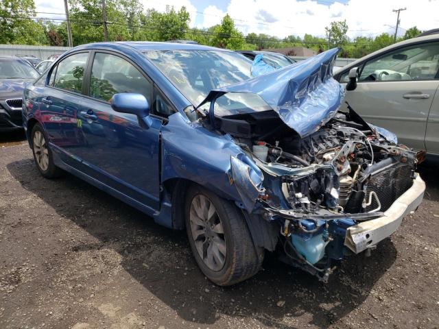 HONDA CIVIC EX 2010 with VIN 2HGFA1F87AH508622 - Photo from auction