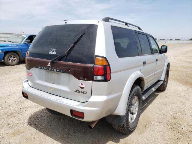 Photo 4 from auction – 2003 MITSUBISHI MONTERO SP with VIN JA4MT41R83J601629