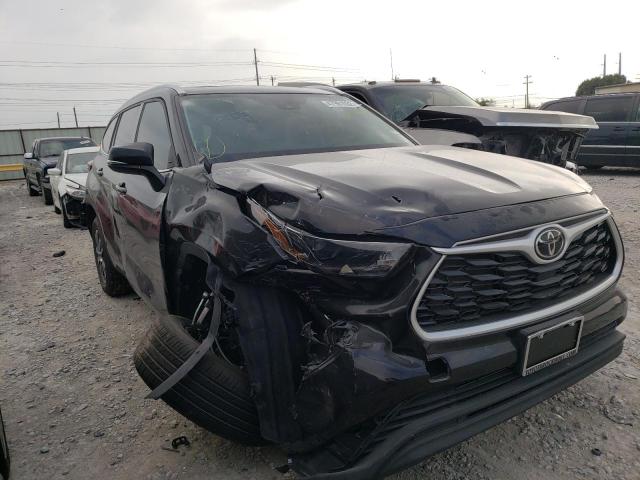 Photo 9 from auction – 2021 TOYOTA HIGHLANDER with VIN 5TDGZRAH8MS082205