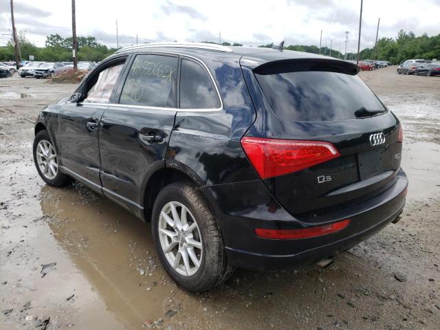Photo 3 from auction – 2012 AUDI Q5 PREMIUM with VIN WA1LFAFP7CA006974