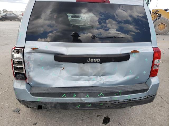 Photo 9 from auction – 2013 JEEP PATRIOT SP with VIN 1C4NJPBA2DD121841