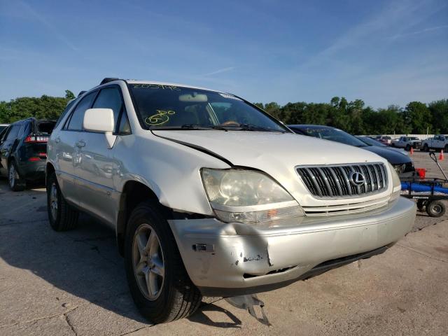 LEXUS RX 300 2001 with VIN JTJHF10U110205948 - Photo from auction