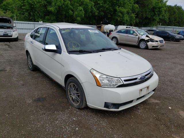 FORD FOCUS SE 2010 with VIN 1FAHP3FN7AW245188 - Photo from auction