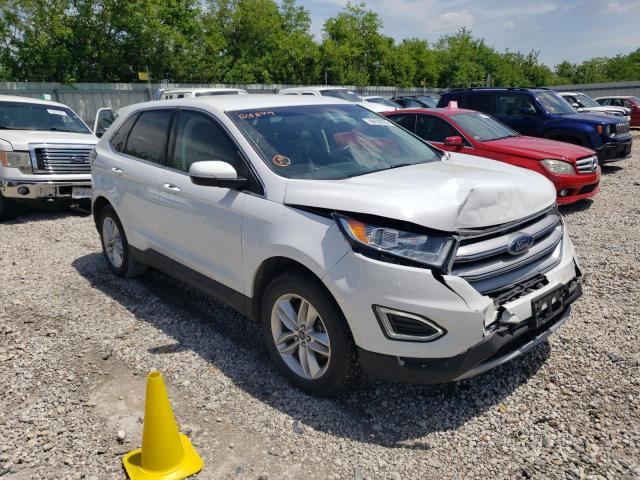 FORD EDGE SEL 2017 with VIN 2FMPK4J87HBB15849 - Photo from auction