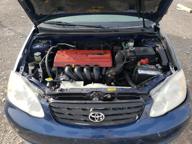 Photo 7 from auction – 2004 TOYOTA COROLLA CE with VIN 1NXBR32E54Z260719