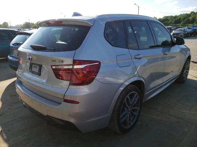 Photo 4 from auction – 2016 BMW X3 XDRIVE2 with VIN 5UXWX9C52G0D84070