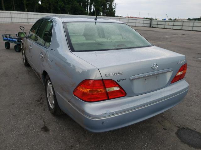 Photo 3 from auction – 2002 LEXUS LS 430 with VIN JTHBN30F520058123