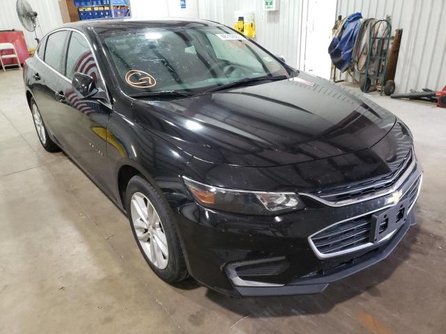 CHEVROLET MALIBU LT 2018 with VIN 1G1ZD5ST5JF247098 - Photo from auction