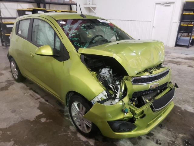 CHEVROLET SPARK 1LT 2013 with VIN KL8CD6S9XDC575669 - Photo from auction