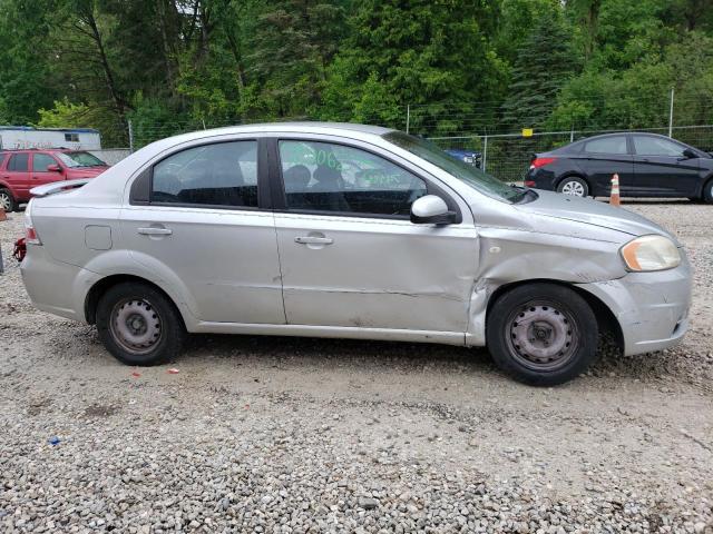 Photo 9 from auction – 2007 CHEVROLET AVEO BASE with VIN KL1TD56687B038852
