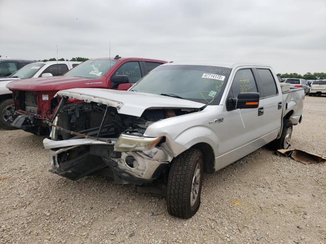 Photo 2 from auction – 2012 FORD F150 SUPER with VIN 1FTFW1CF4CFB34333