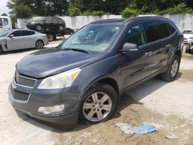 Photo 2 from auction – 2011 CHEVROLET TRAVERSE L with VIN 1GNKRGED5BJ342454