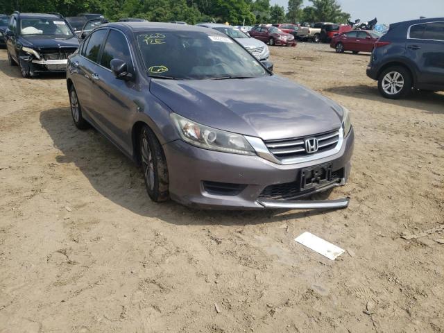 HONDA ACCORD LX 2014 with VIN 1HGCR2F31EA273631 - Photo from auction