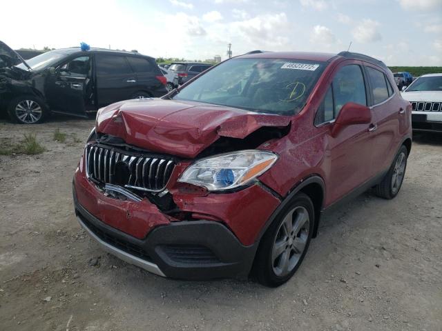 Photo 2 from auction – 2013 BUICK ENCORE with VIN KL4CJASBXDB070415