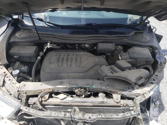 Photo 7 from auction – 2017 ACURA MDX TECHNO with VIN 5FRYD4H54HB001985
