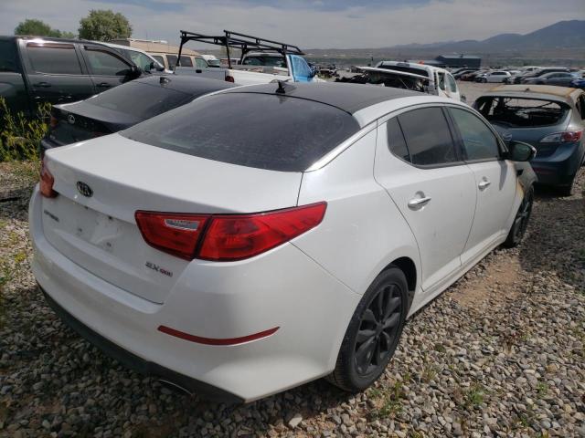Photo 4 from auction – 2015 KIA OPTIMA EX with VIN 5XXGN4A71FG380265