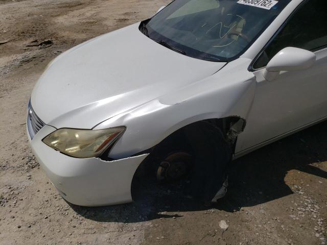 Photo 9 from auction – 2008 LEXUS ES 350 with VIN JTHBJ46G382233466